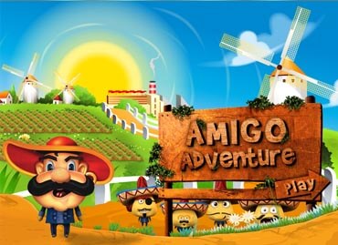 Portfolio Amigo Adventure Mister Potato