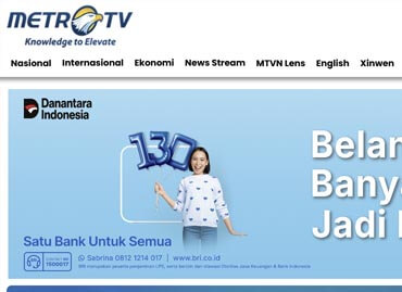 Portfolio Metro Tv News