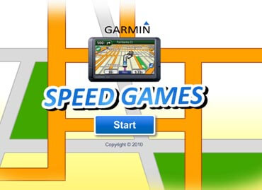 Portfolio Speed Games Garmin